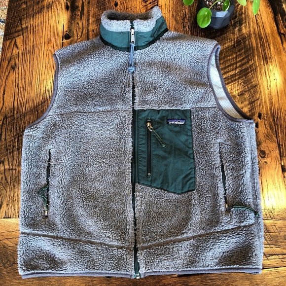 Patagonia Other - Patagonia Men's Retro X Sherpa Fleece Vest